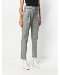 MSGM Raw Edge Detail Tailored Trousers