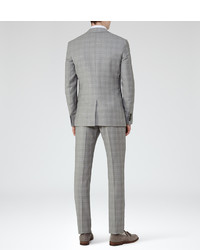 Reiss Quayle Check Wool Suit