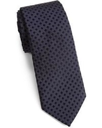 Saks Fifth Avenue Collection Check Silk Tie