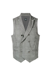 Eleventy Double Breasted Vest