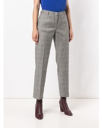 Tonello Plaid Cropped Trousers