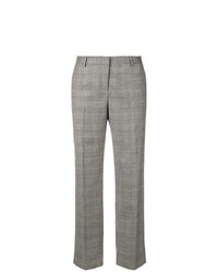 Tonello Plaid Cropped Trousers