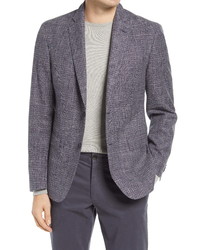 JB Britches Check Cotton Wool Blend Sport Coat