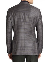 Saks Fifth Avenue Collection By Samuelsohn Checked Wool Sportcoat