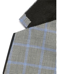 3.1 Phillip Lim Double Lapel Houndstooth Check Wool Blazer