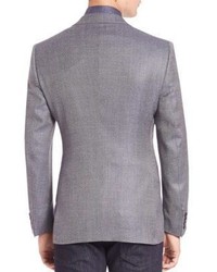 Giorgio Armani Micro Check Wool Sportscoat