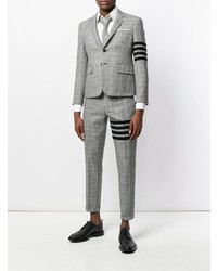 Thom Browne Prince Of Wales Check Heavy Wool Sport Coat