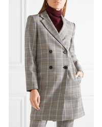 Theory Prince Of Wales Checked Wool Blend Blazer