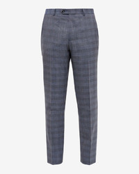 Beamont Checked Wool Pants