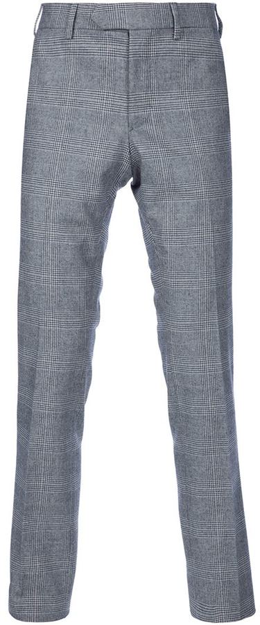 Delloglio Checked Trouser, $219 | farfetch.com | Lookastic