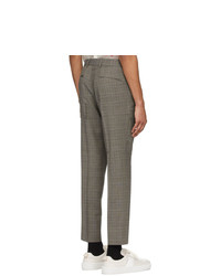 Tiger of Sweden Grey Check Tord Trousers