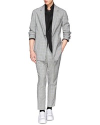 3.1 Phillip Lim Houndstooth Check Wool Pants