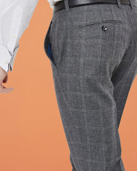 Sproutt Checked Wool Pants