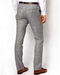Peter Werth Suit Pant In Pow Check