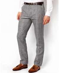 Peter Werth Suit Pant In Pow Check