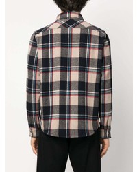Woolrich Checked Long Sleeved Shirt