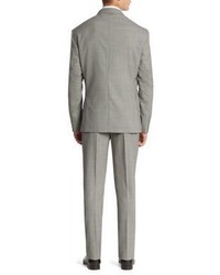 Brunello Cucinelli Checked Lana Wool Suit