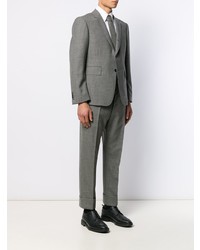 Thom Browne Classic Two Piece Suit With Tie