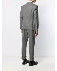 Thom Browne Classic Two Piece Suit With Tie