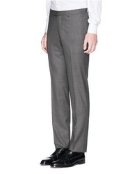 Isaia Gregory Check Wool Suit