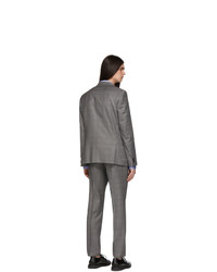Hugo Grey Check Artihesten Suit