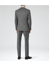 Reiss Melvin Wool Check Suit