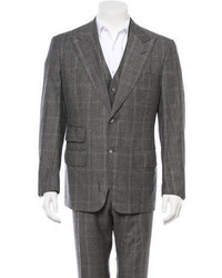 Tom Ford Wool Three Piece Suit