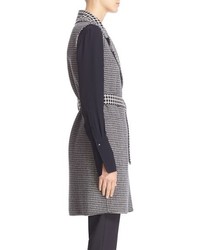 Max Mara Elettra Reversible Wool Cashmere Vest