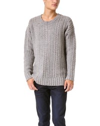 Marc by Marc Jacobs Tweedy Oversized Sweater