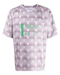 Han Kjobenhavn Han Kjbenhavn Geometric Print T Shirt
