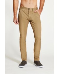 GUESS Alameda Slim Tapered Twill Chino Pants, $89 | GUESS | Lookastic