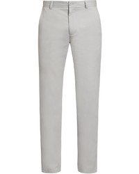 Acne Studios Alfred Slim Fit Cotton Blend Chino Trousers