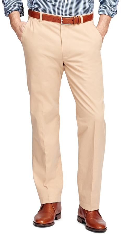 brooks brothers chinos fit