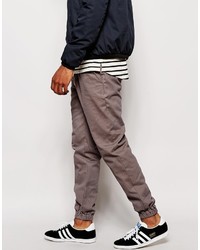 Standard Issue Chinos With Cuffed Ankles