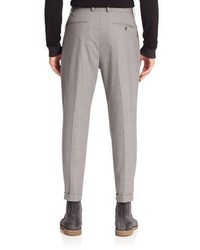 Vince City Cropped Chino Pants