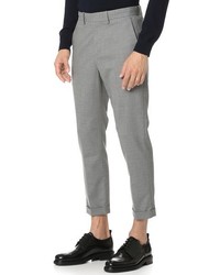 Vince City Cropped End On End Chinos