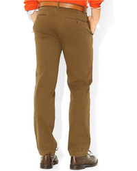 Polo Ralph Lauren Classic Fit Flat Front Chino Pant