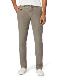 Hudson Jeans Classic Slim Straight Fit Stretch Chino Pants