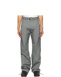 Post Archive Faction PAF Convertible Grey And Blue 40 Center Technical Trousers