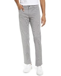 Brax Cooper Stretch Trousers In Graphit At Nordstrom