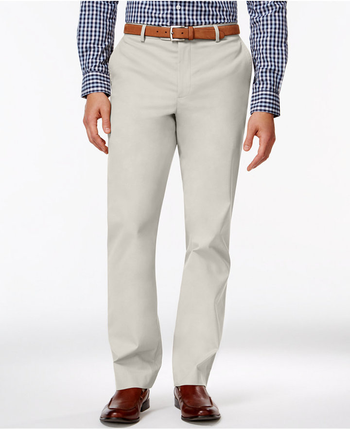 Tasso Elba Core Refined Chino Pants Only At Macys, $69 | Macy's | Lookastic