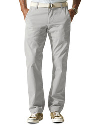 Dockers D1 Slim Fit Alpha Khaki Flat Front Pants
