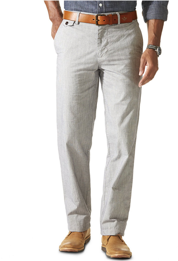 Dockers D2 Straight Field Khaki Front Pants, | Macy's | Lookastic
