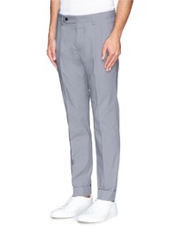 Mauro Grifoni Double Pleat Cotton Chinos