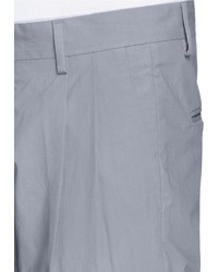Mauro Grifoni Double Pleat Cotton Chinos