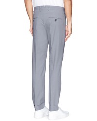 Mauro Grifoni Double Pleat Cotton Chinos