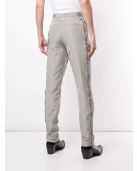 Haider Ackermann Embellished Side Trousers