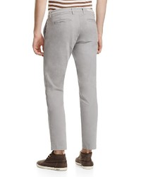Eleventy Flat Front Slim Fit Chino Pants 100% Bloomingdales