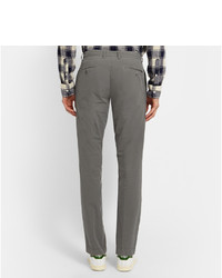 Officine Generale Gart Dyed Washed Cotton Trousers