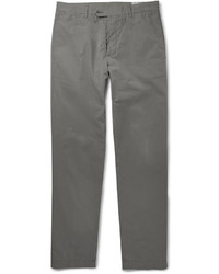Officine Generale Gart Dyed Washed Cotton Trousers